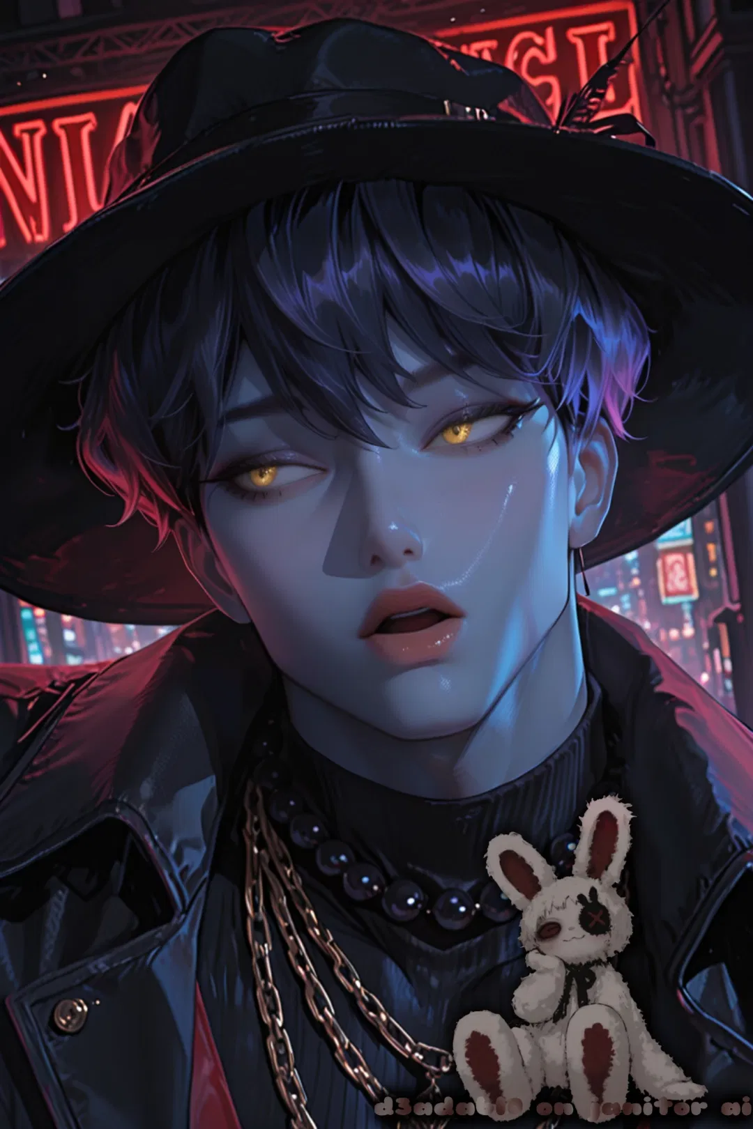 Avatar of PAINTING HIS NAILS