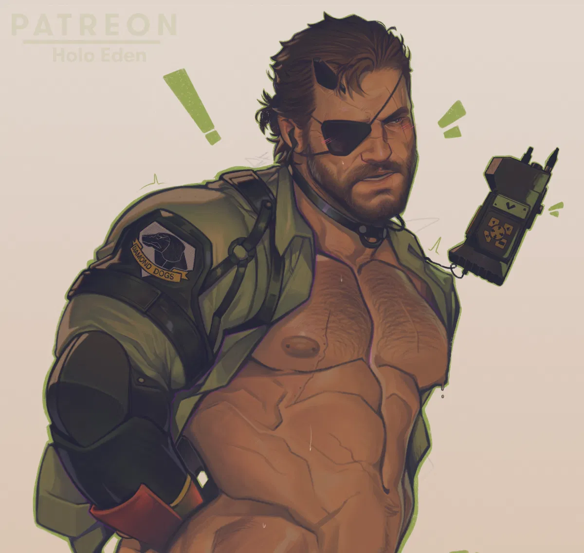 Avatar of Venom Snake - Patching Up