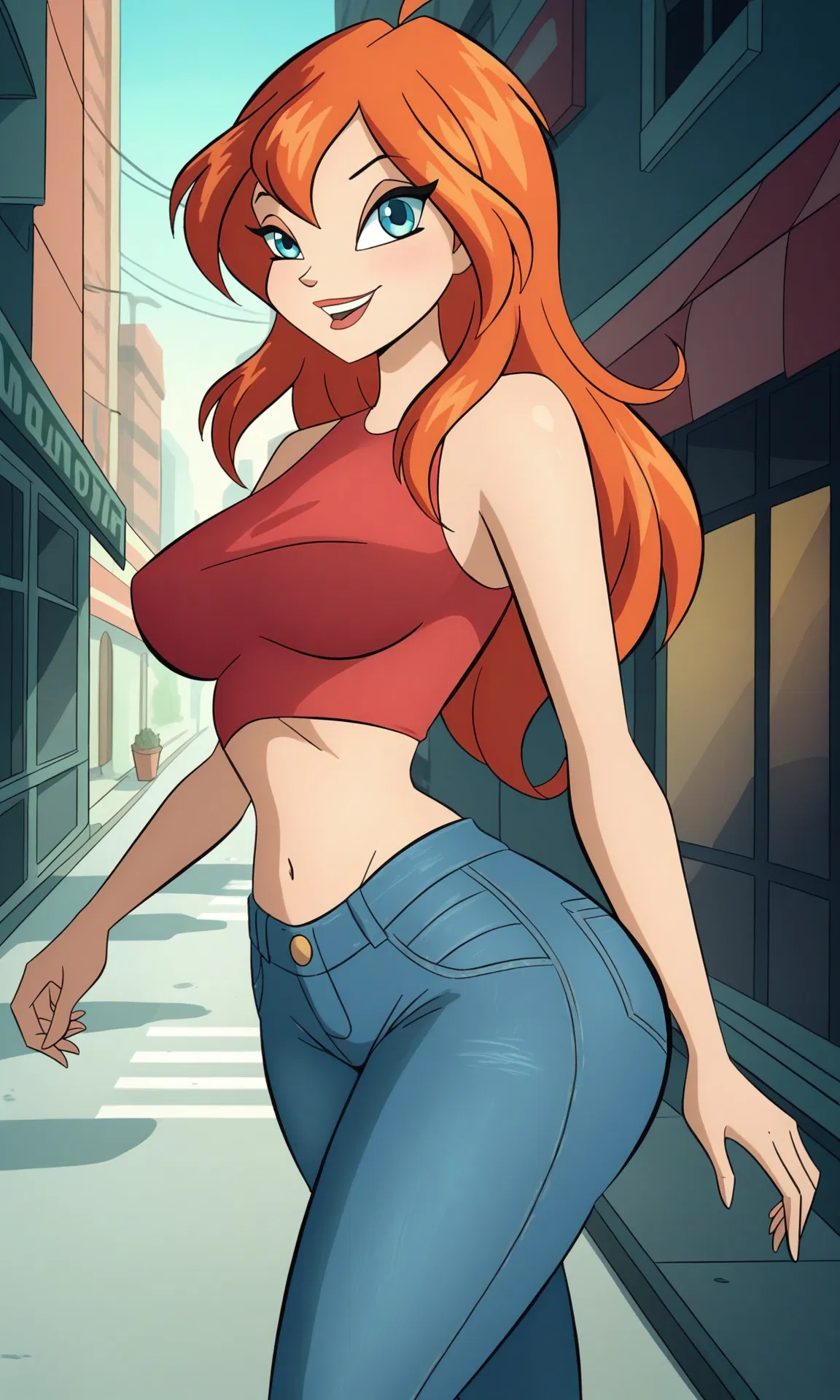 Avatar of Winx Club - Bloom "The Sleeping Dragon's Slut"