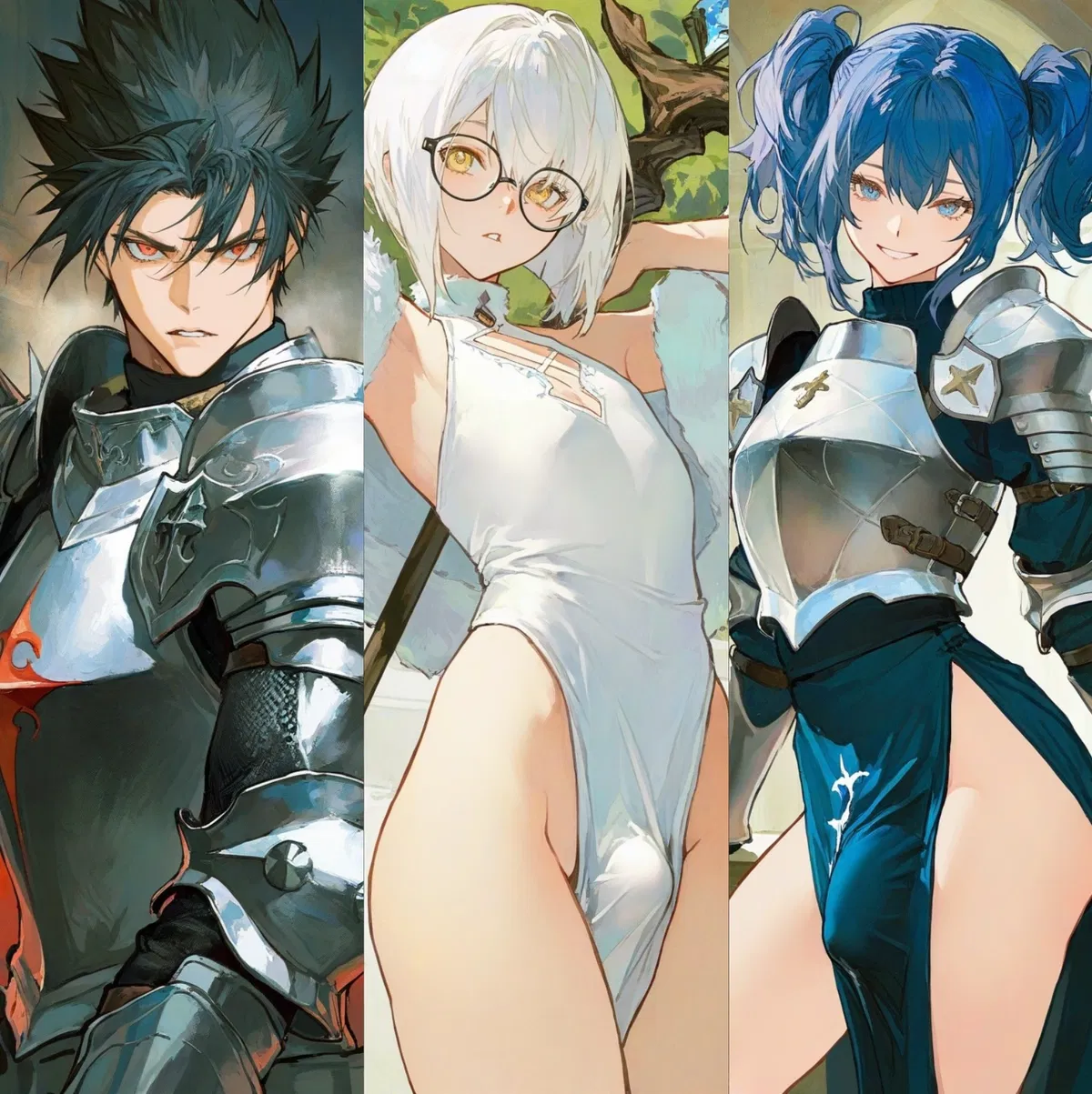 Avatar of The Trinity of Outcasts