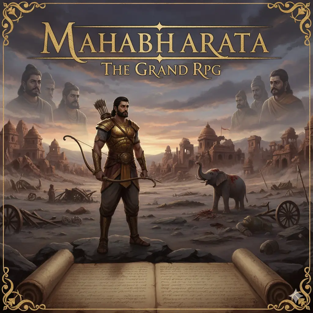 Avatar of MAHABHARAT RPG : THE KURUSHETRA WAR
