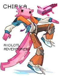 Avatar of Axel the Axolotl 