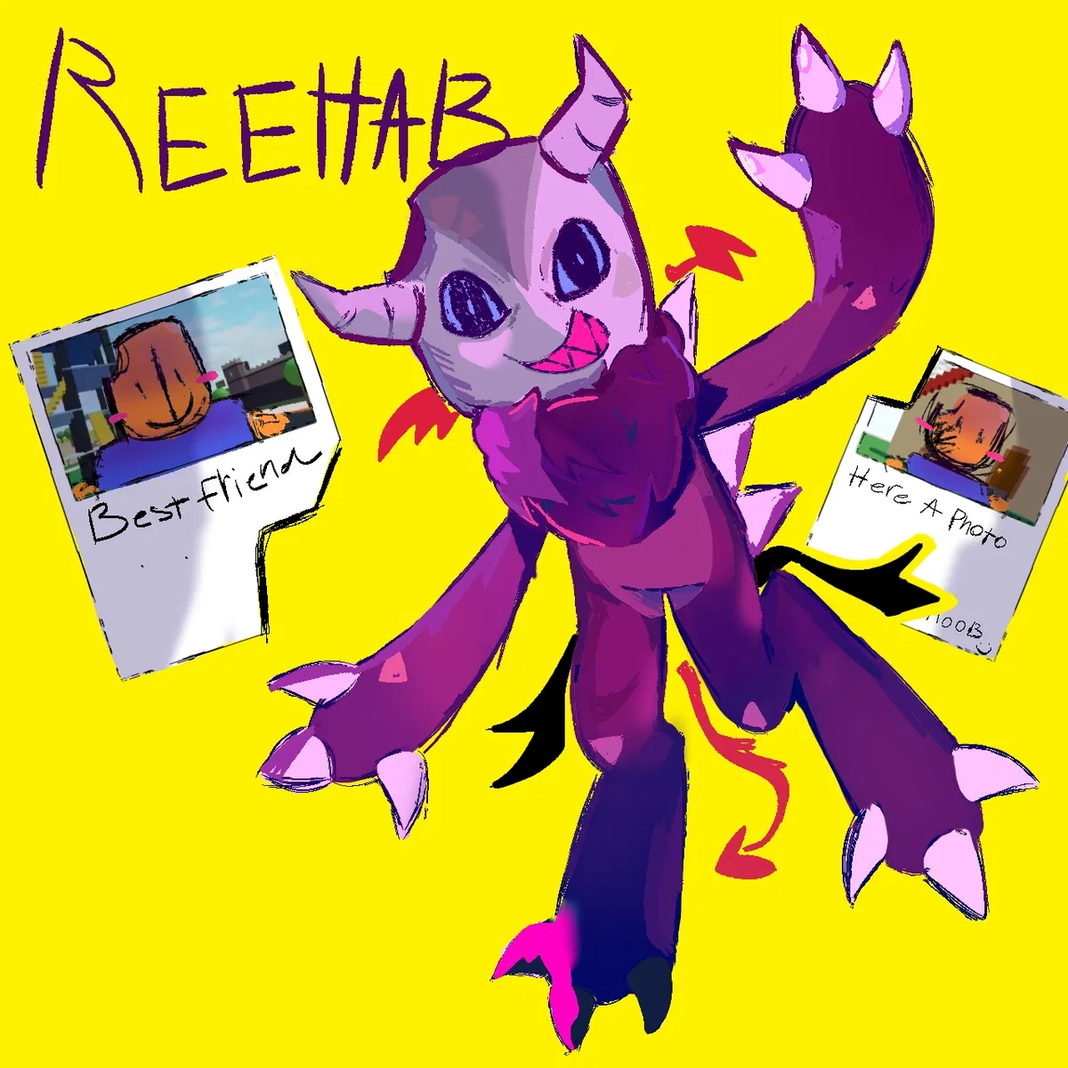 Avatar of Reehab [Forsaken Killer] OC