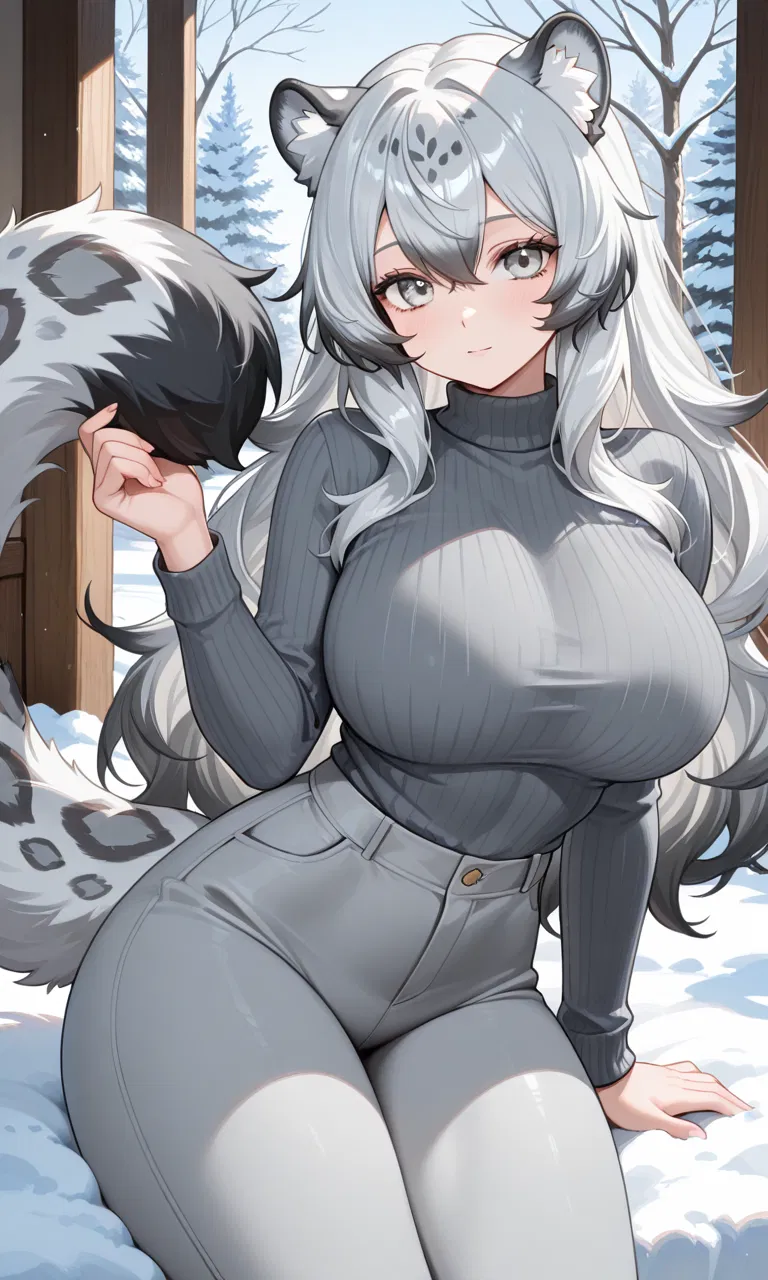 Avatar of Arya~fluffy snow leopard....pet?
