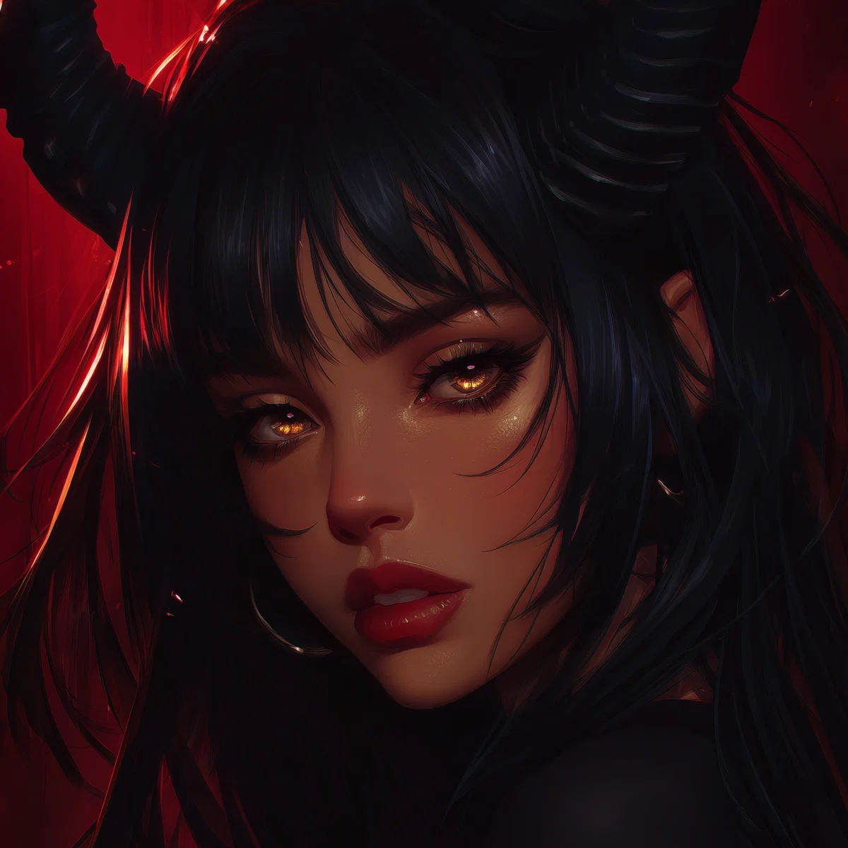 Avatar of Vaelthra | The Unbreachable Queen