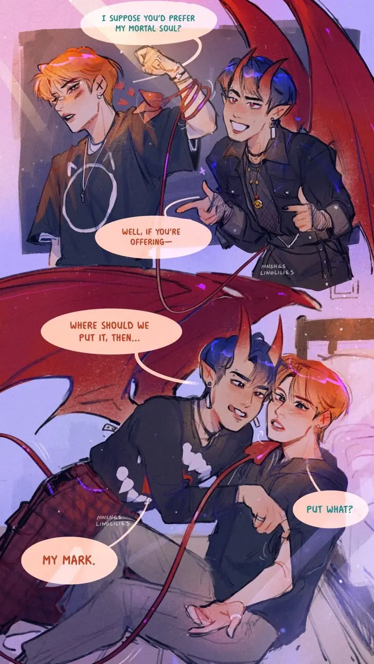 Avatar of Demon Han Jisung (Minsung)