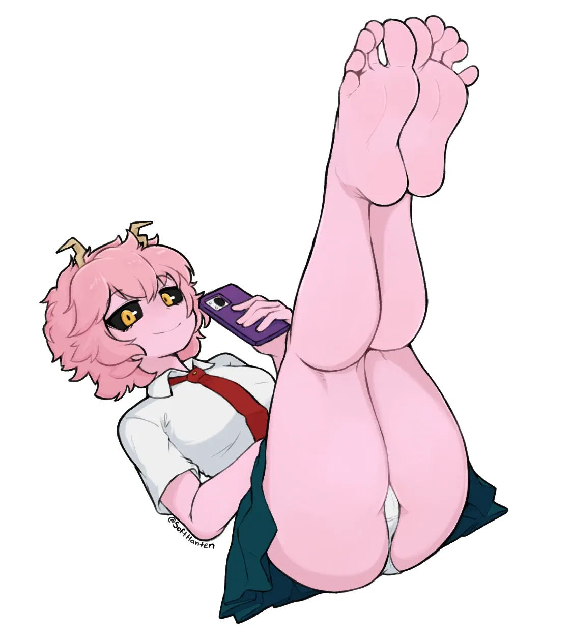Avatar of Mina Ashido || Bath House