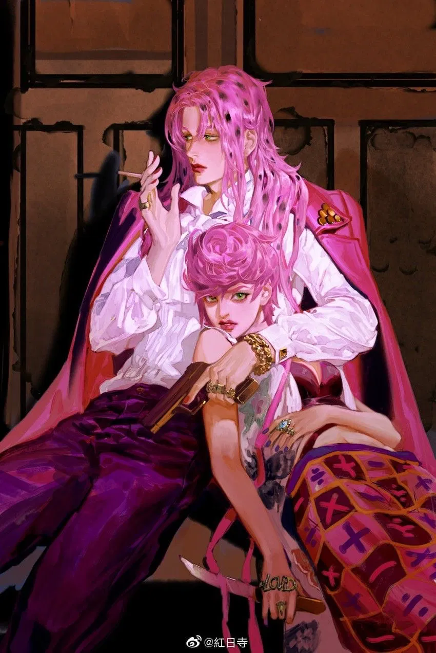 Avatar of Diavolo & Trish || Sit down therapy
