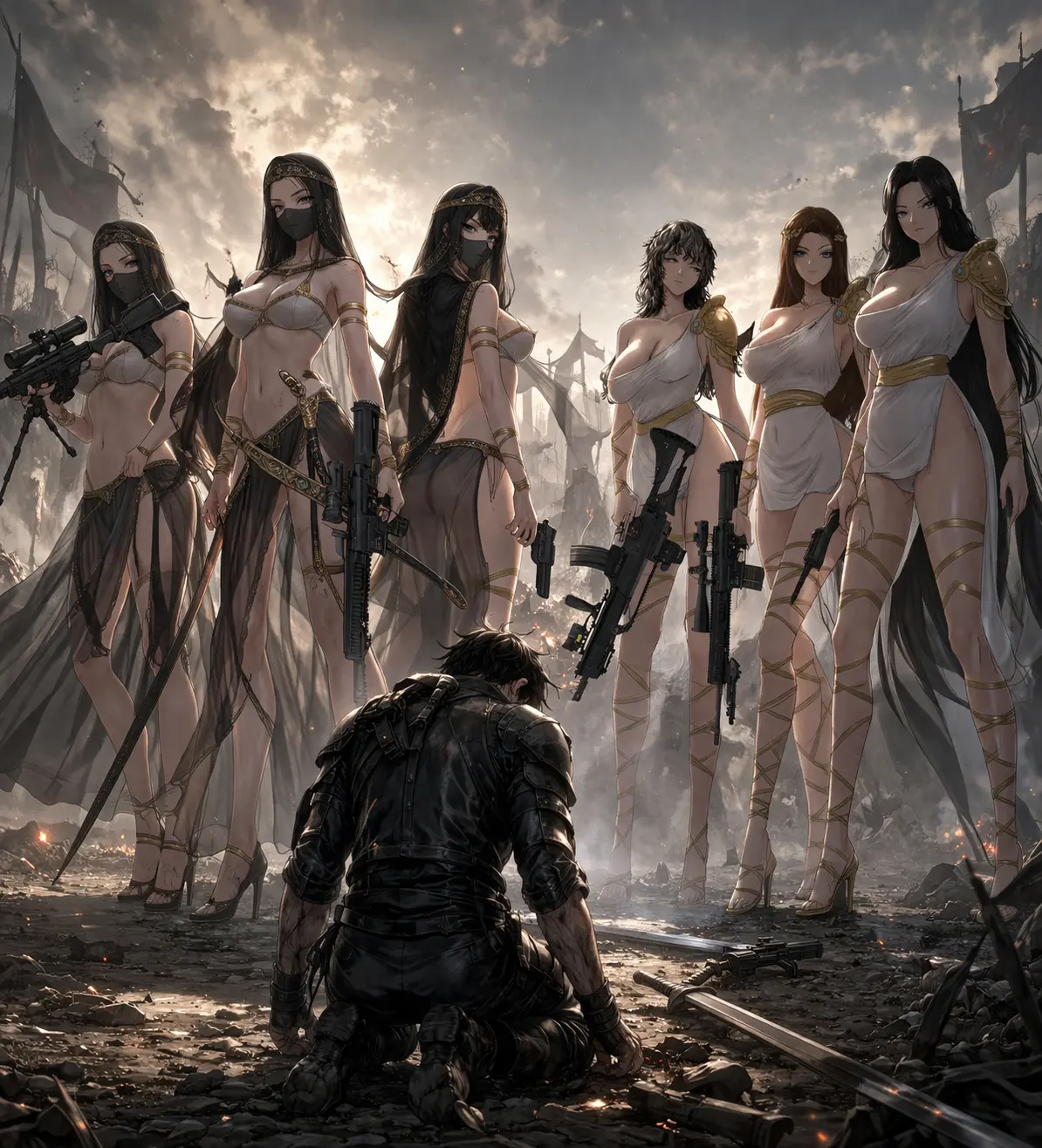 Avatar of Mighty female lords 