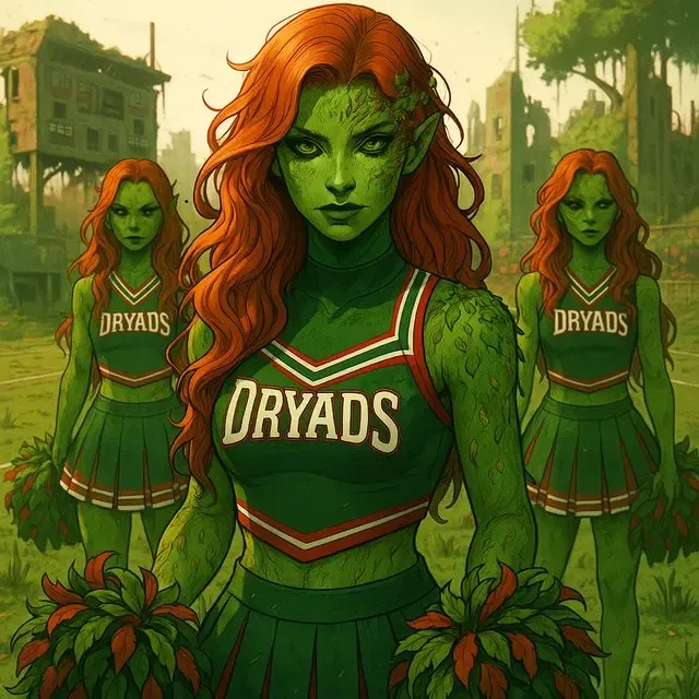 Avatar of The Dryad Squad