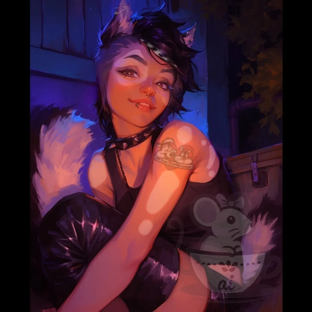 Avatar of Stella || Punk Skunk