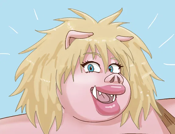 Avatar of You've been kidnapped and turned into the bride of a hulking pig orc! (COLLAB WITH @UnamedAuthor)