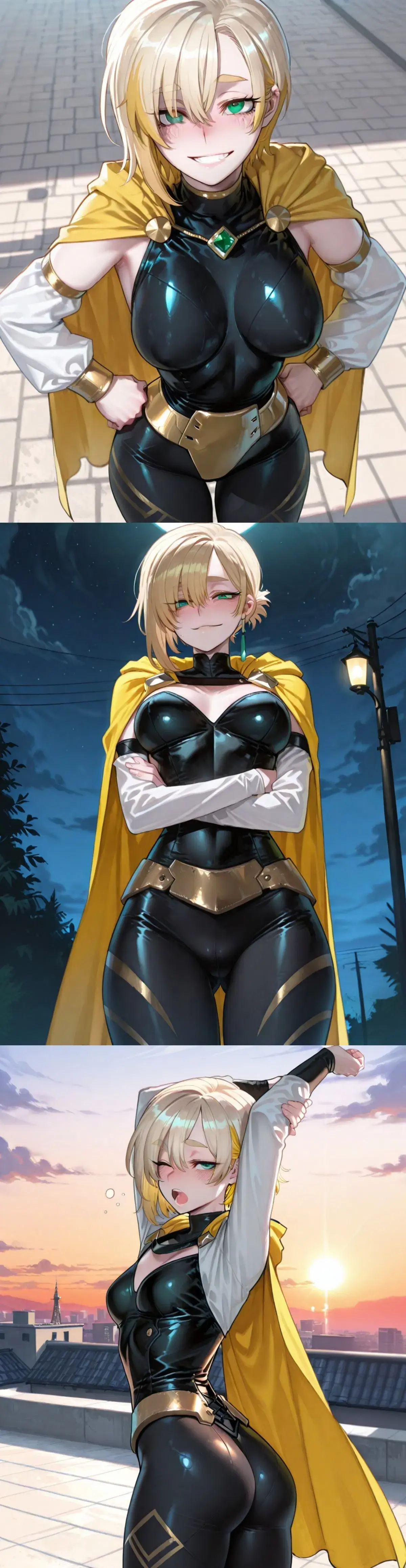 Avatar of Your sidekick is an anime fan with the ability to stop time