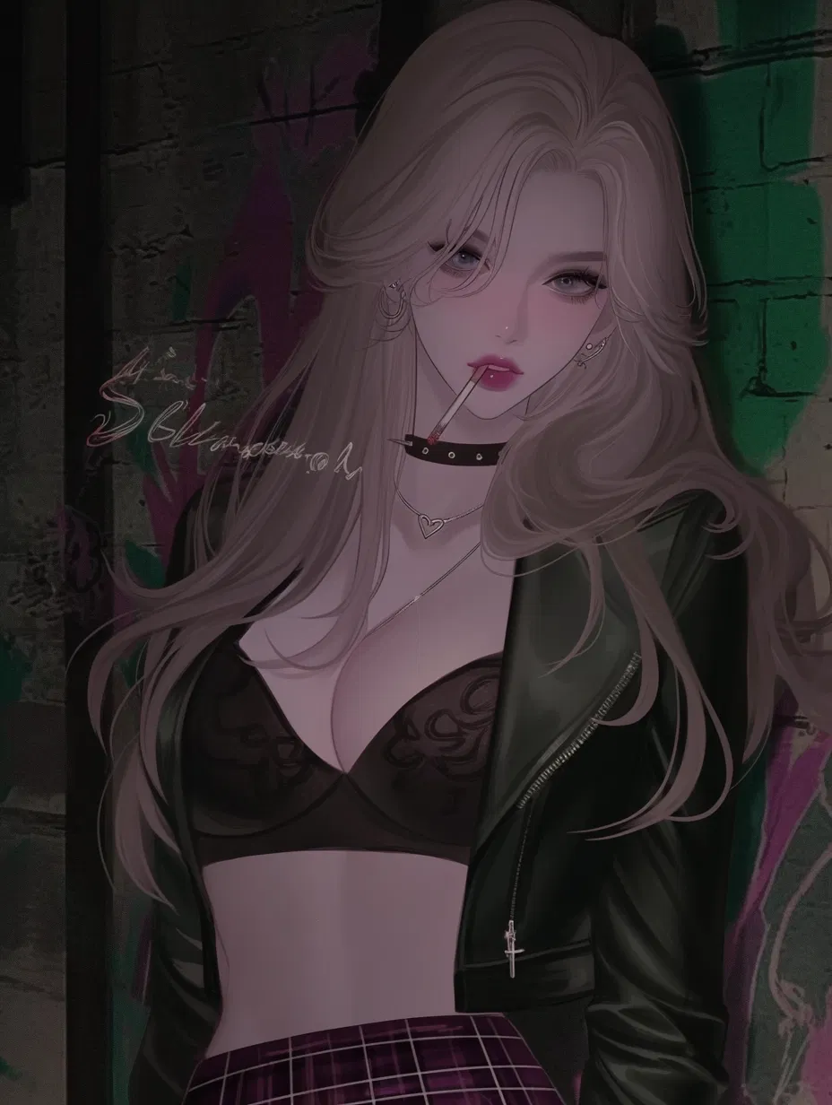 Avatar of Katerina "Katyusha" Volkova | Part of the "Angely Otchayaniya" Series