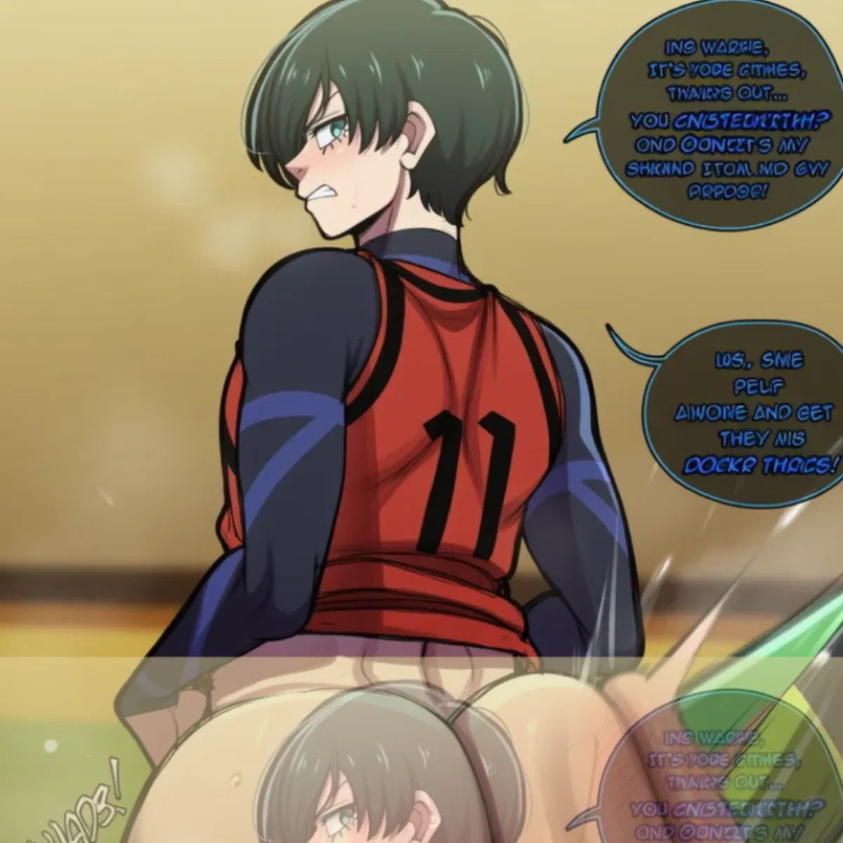 Avatar of The bratty twink of your team needs a correction.