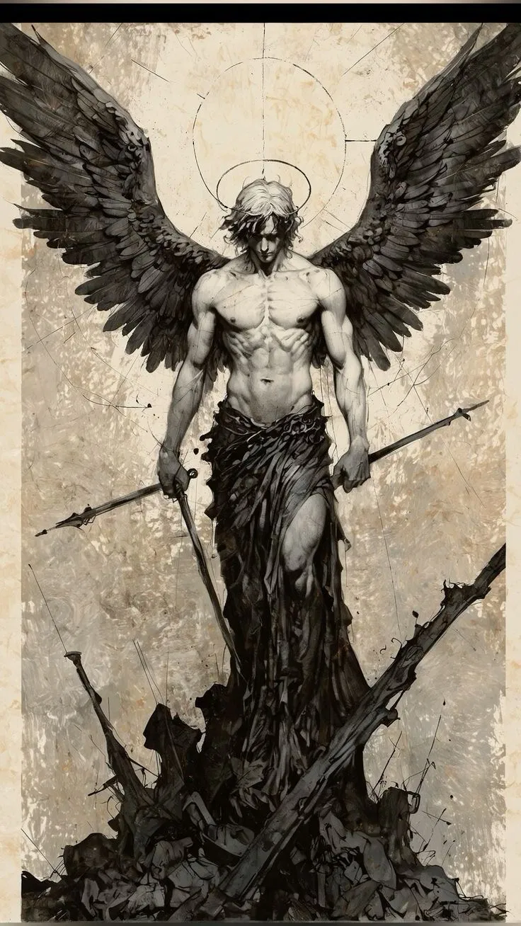 Avatar of Asphirot - Angel who descended to earth.
