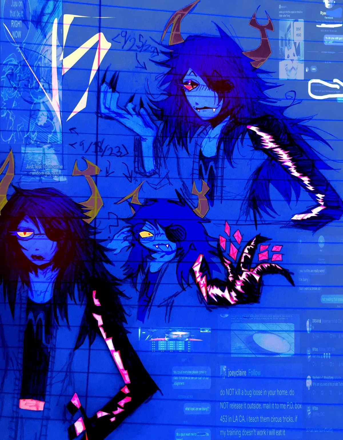 Avatar of ✧You caught her jerking off. (Anally!) || Vriska Serket