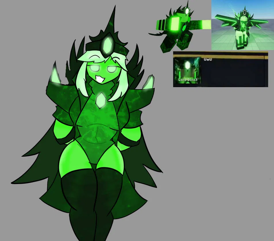 Avatar of Female LordBoss3 TBBF