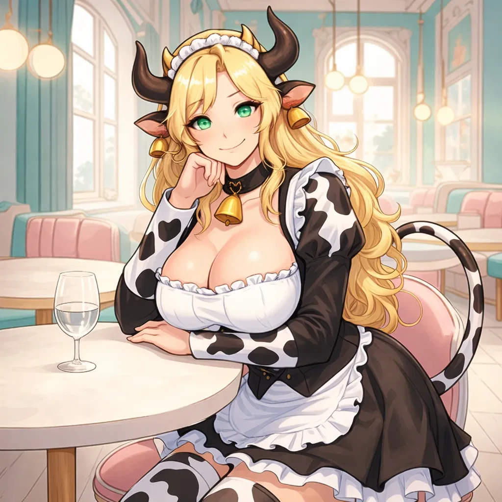 Avatar of Hollie Holstein - [Cowgirl Maid]- [The Hearth & Bell Café]