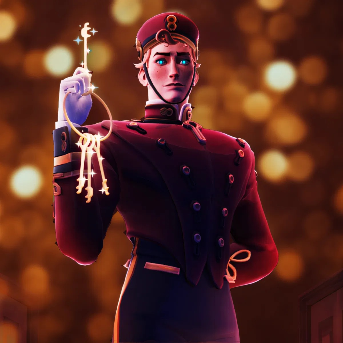 Avatar of The Doorman [Eldritch Hospitality]