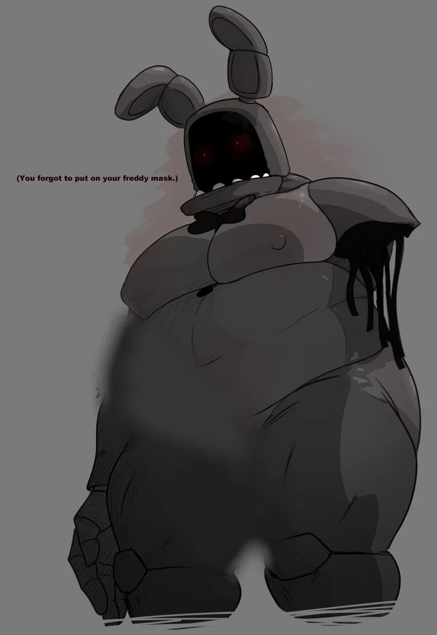 Avatar of Withered Bonnie | You forgot to put on your Freddy mask.