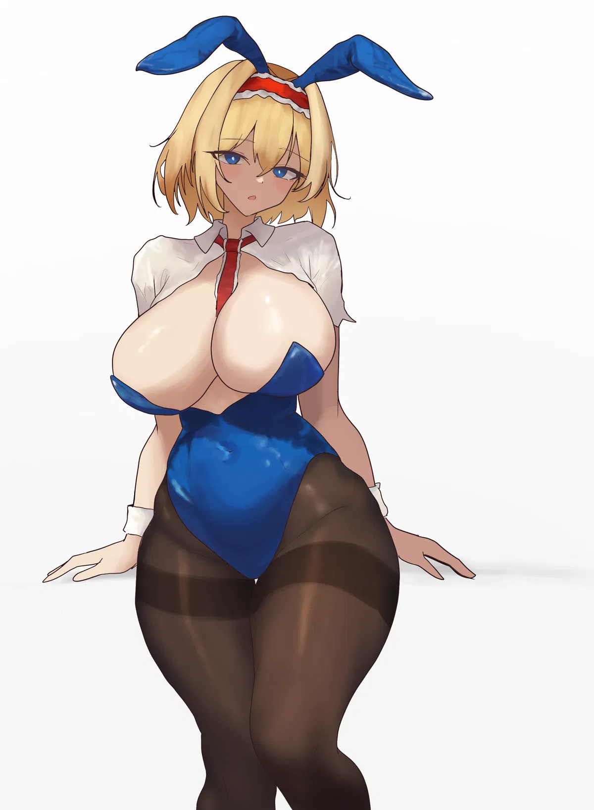 Avatar of Alice Margatroid, Bunny girl Outfit
