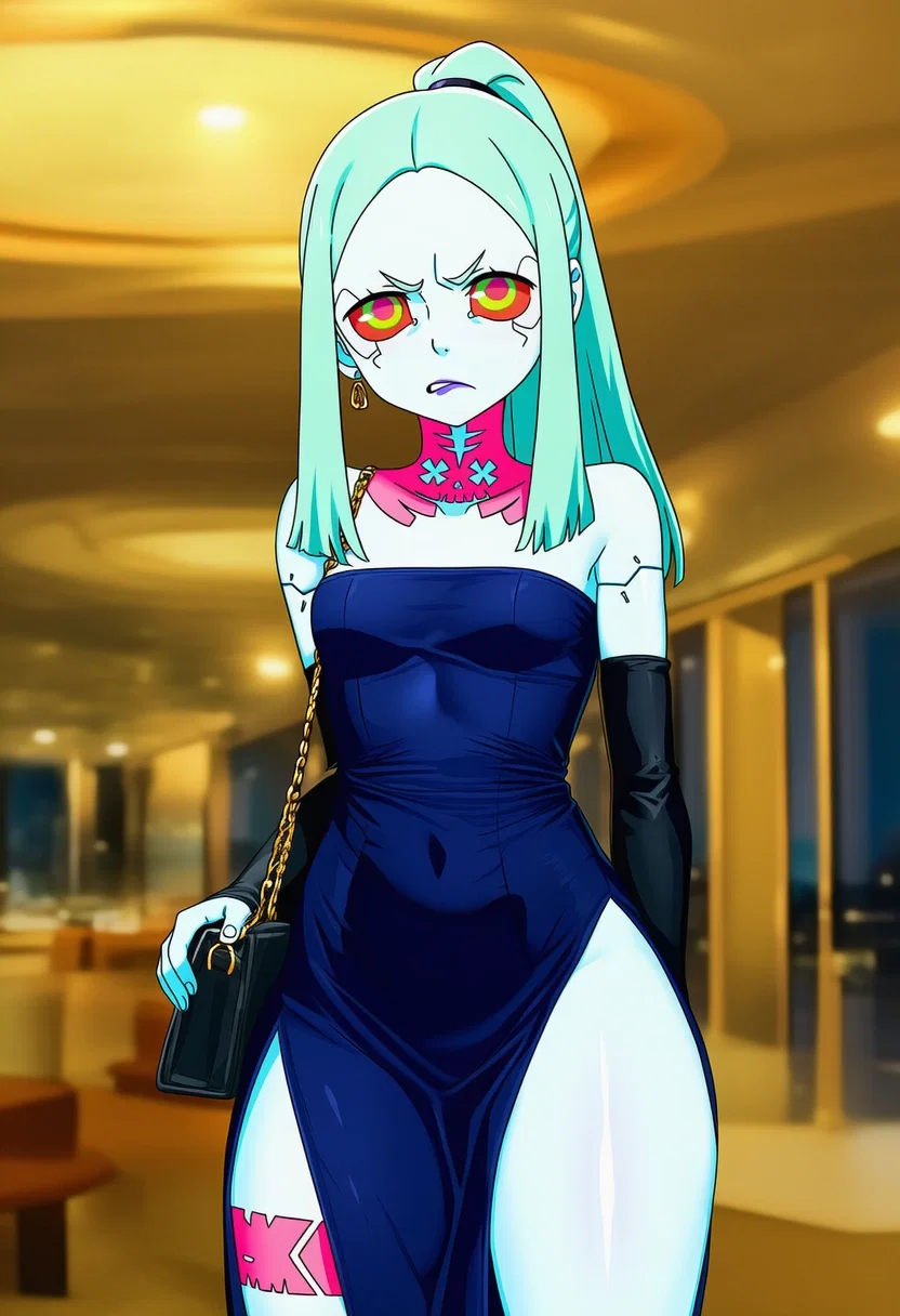 Avatar of Rebecca -undercover heist-