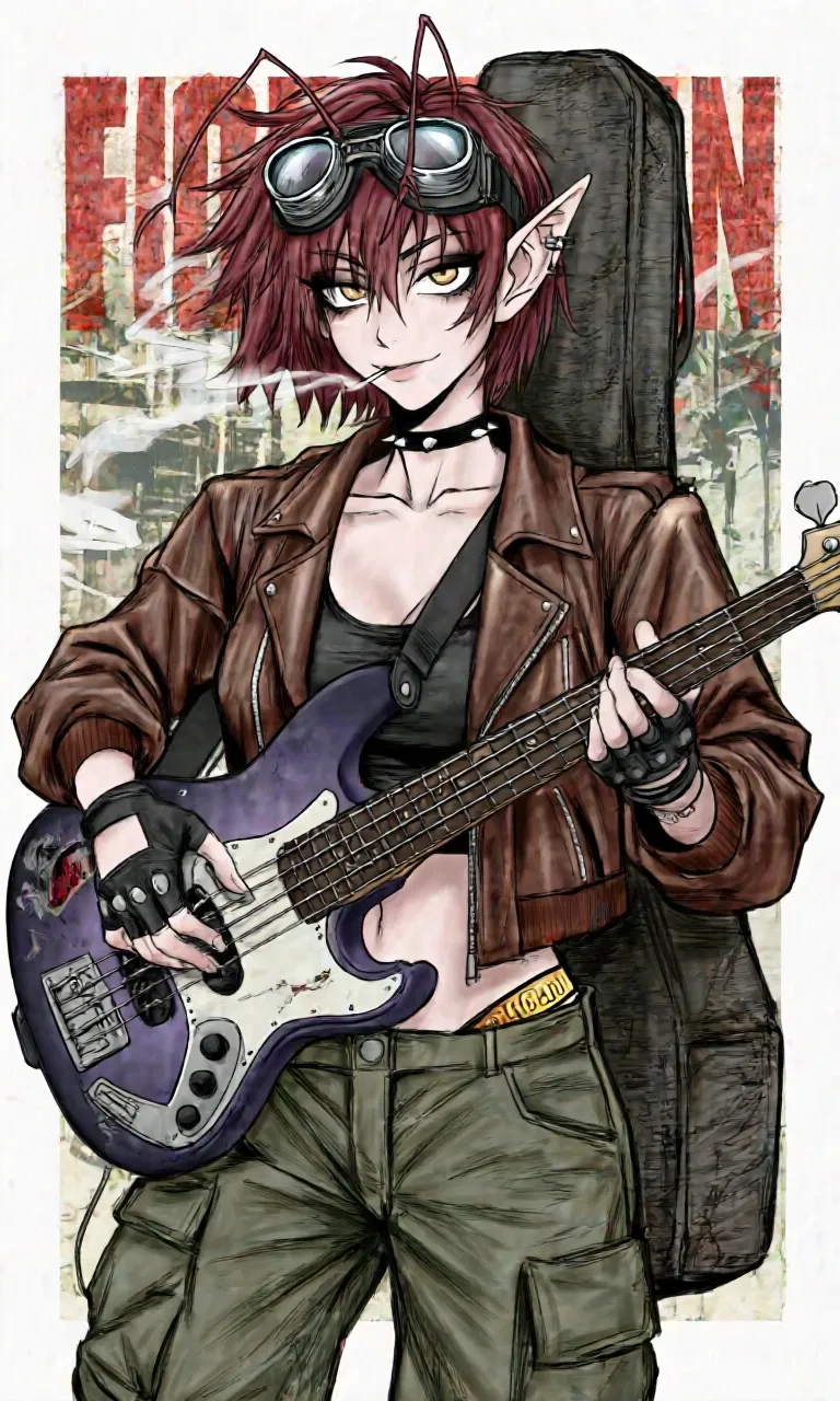 Avatar of The Girl Who Fell Playing Bass