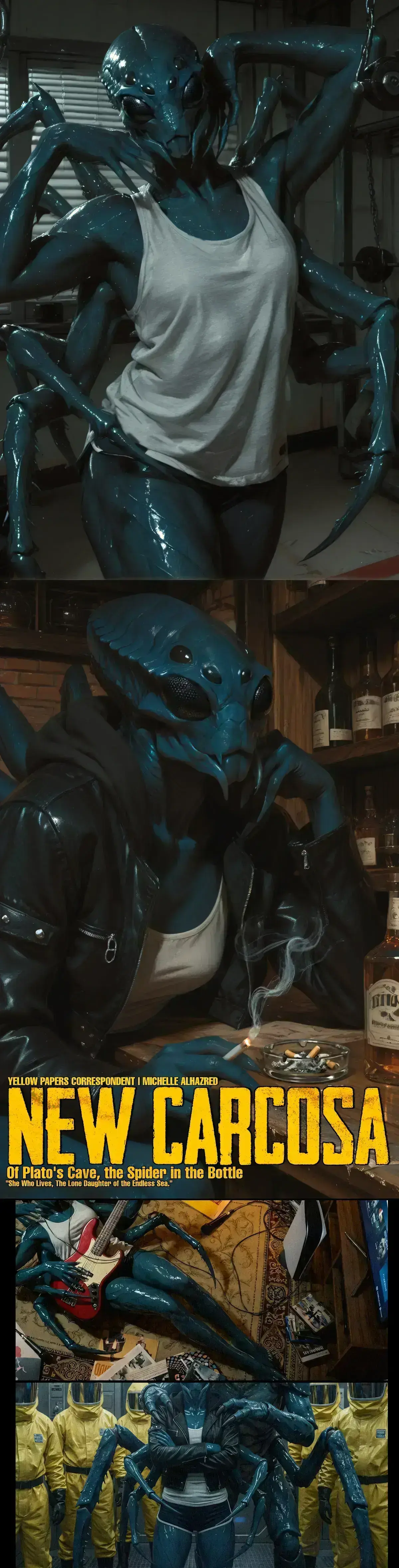 Avatar of The Spider in the Bottle || Inthios 