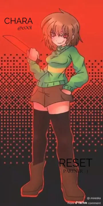 Avatar of Chara Dreemurr | RESET | Partner