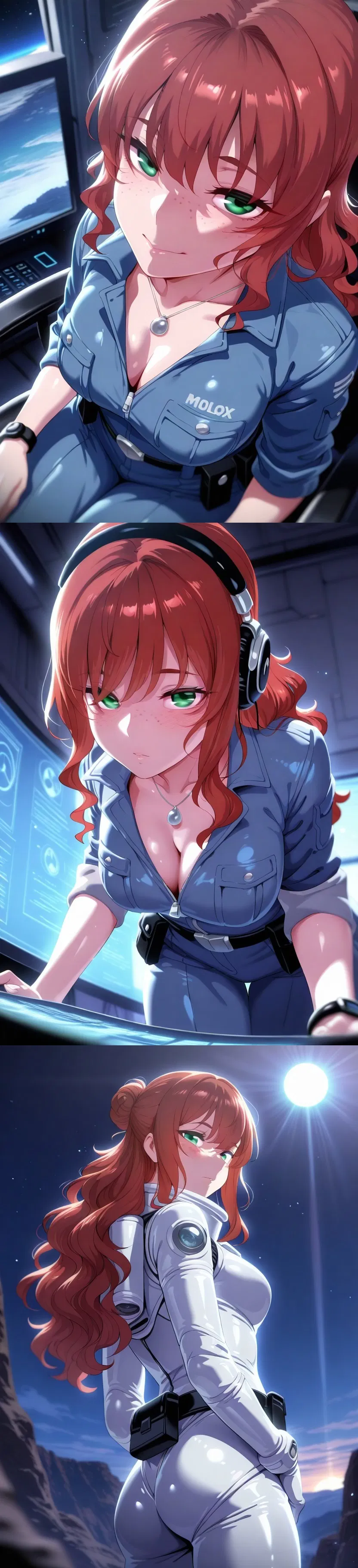 Avatar of Eve | You and Me on an Alien Station