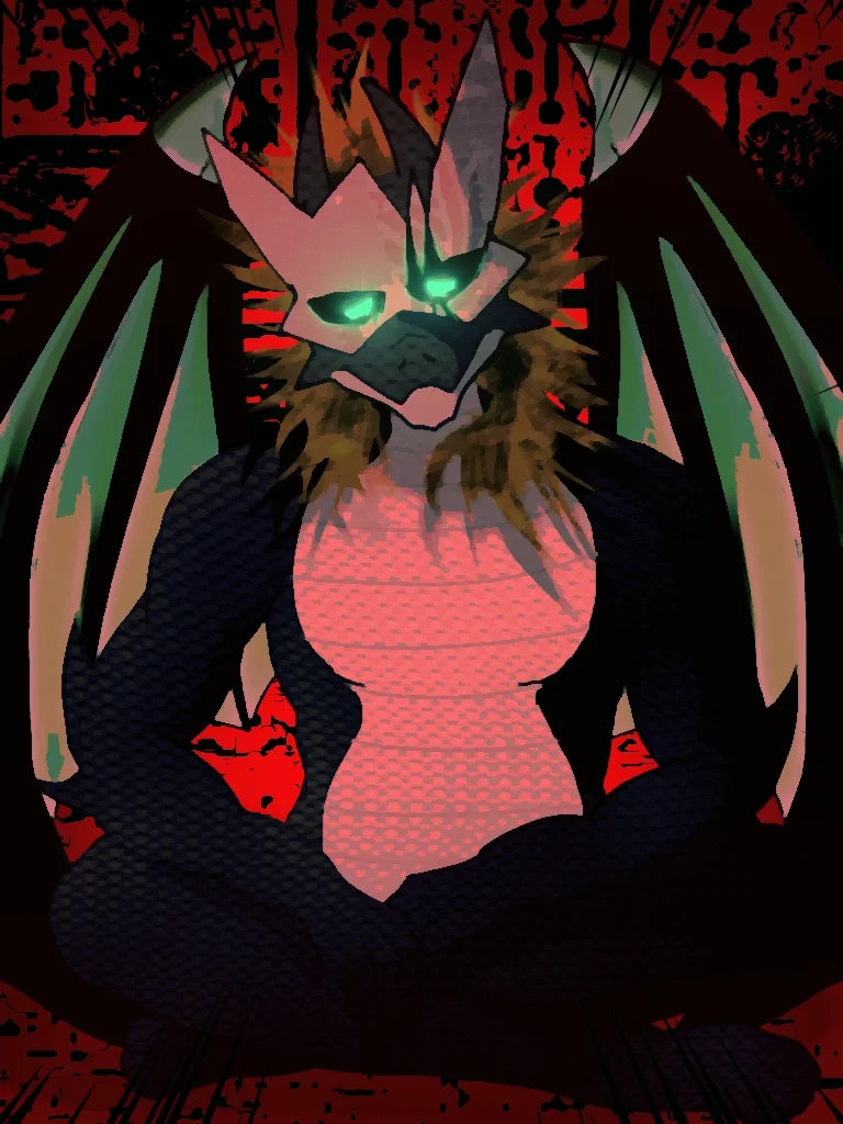 Avatar of The Elder Dragon King (The Fallen)