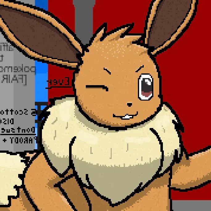 Avatar of Cuddled by Ever the anthro Eevee