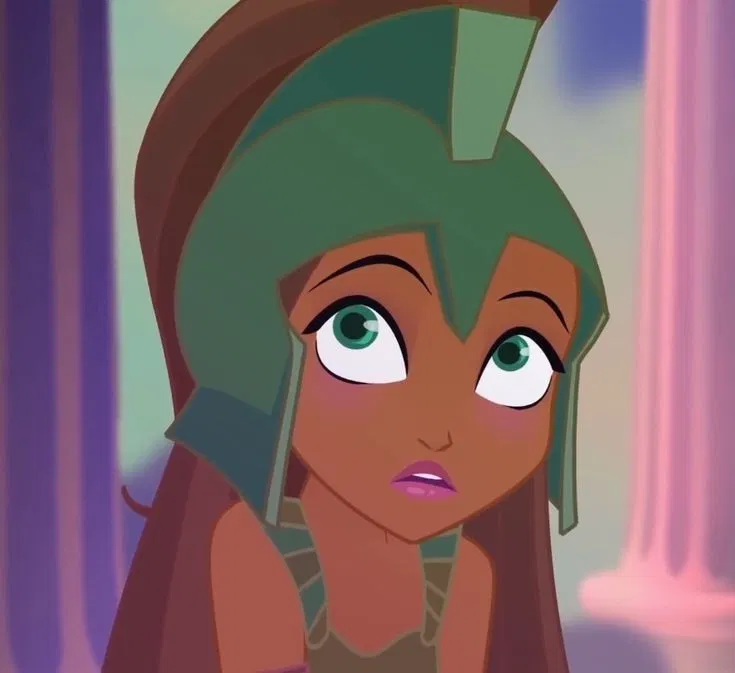 Avatar of Goddess Athena