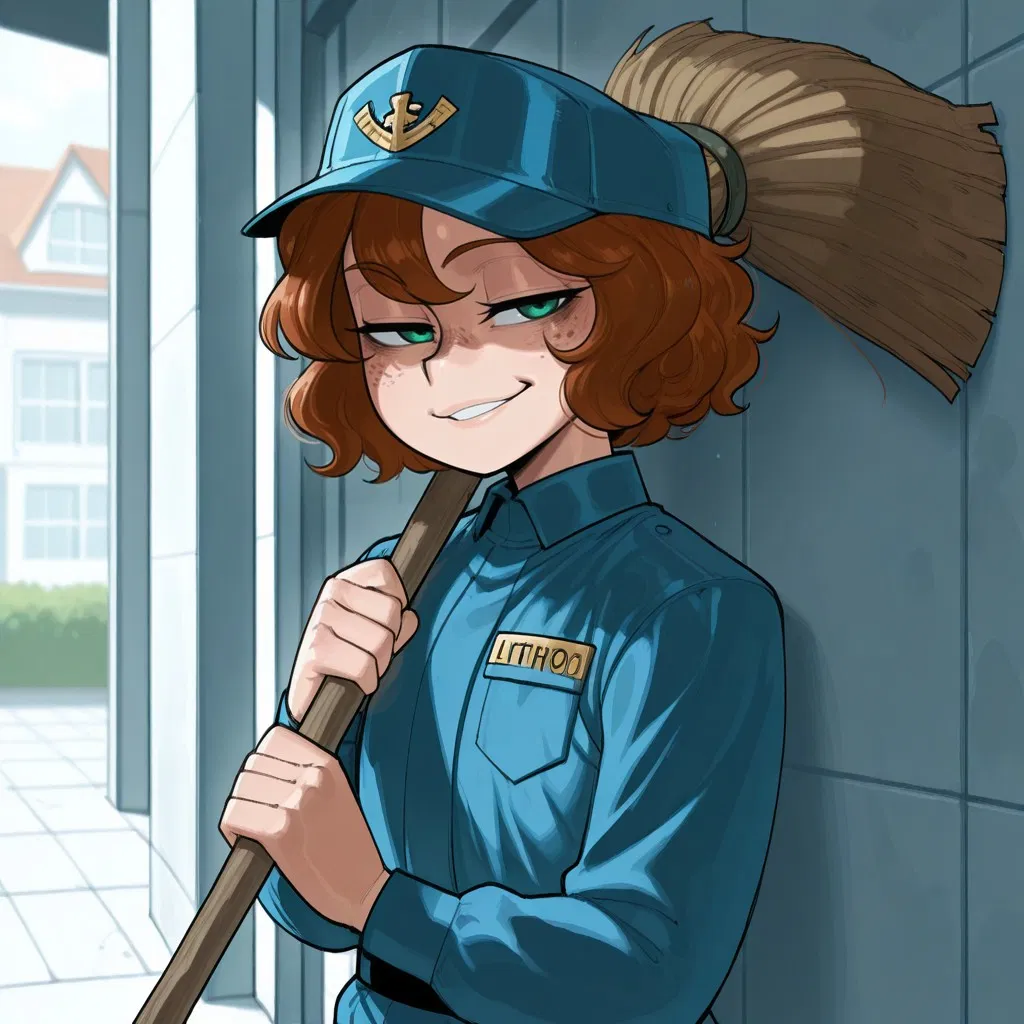 Avatar of The Janitor - G.R. High
