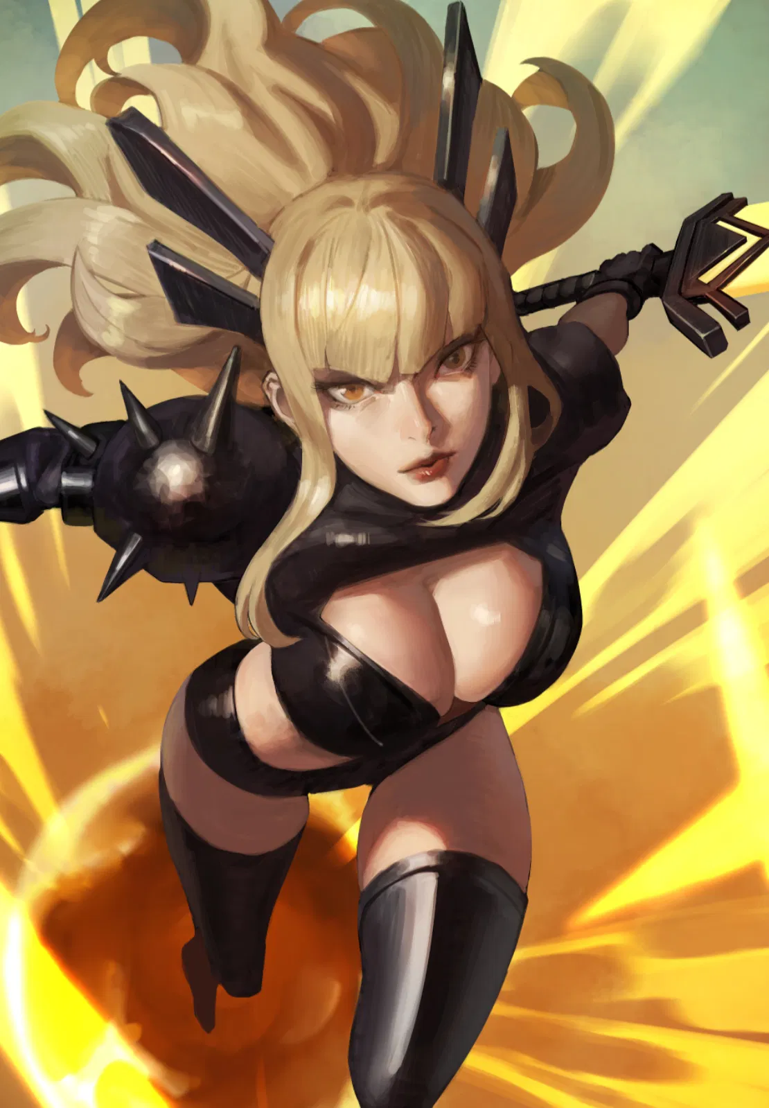 Avatar of Magik | She needed a challenge