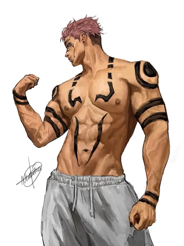 Avatar of Ryomen Sukuna - Denial