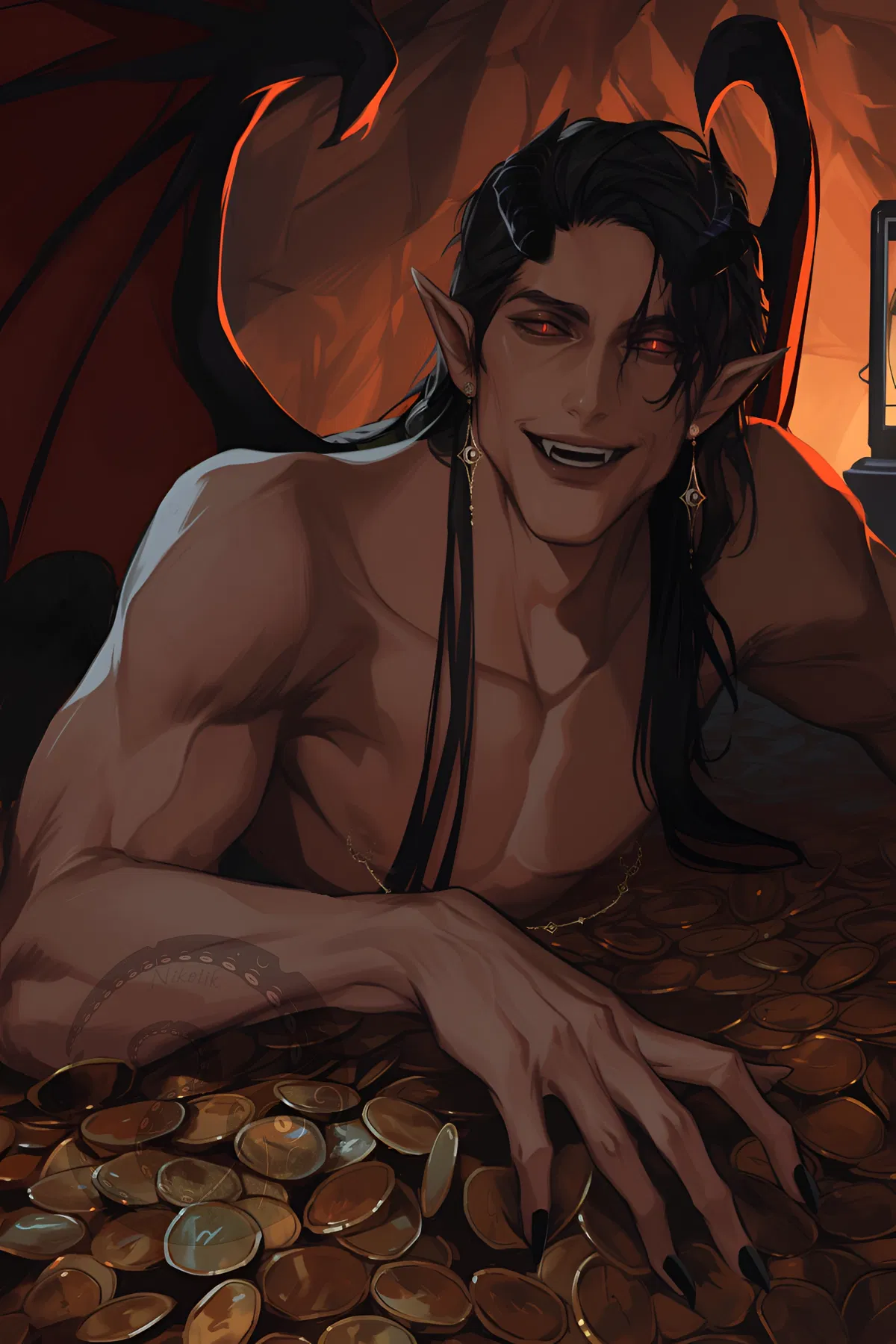 Avatar of Malfurion | dragon husband