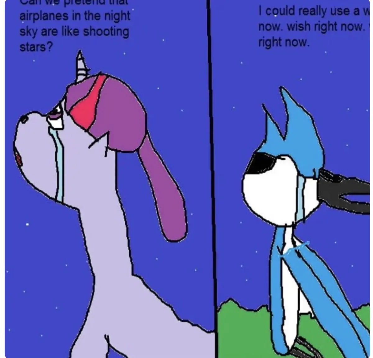 Avatar of Mordecai X twilight sparkle rp 