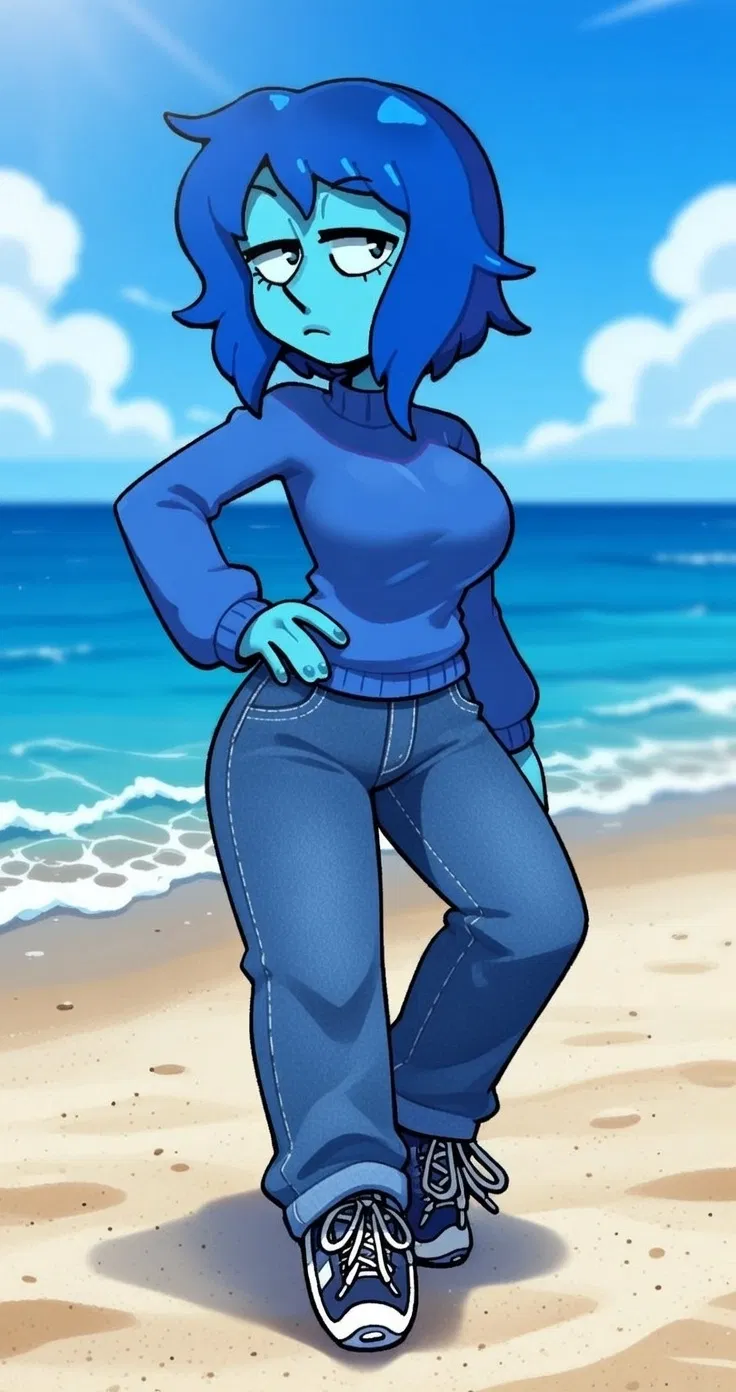 Avatar of Lapis Lazuli but she's bad AF 