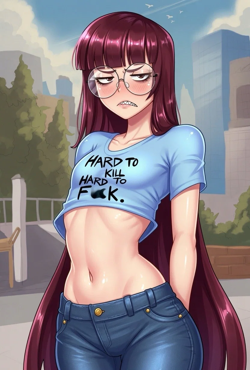 Avatar of You lost a bet, now you have to go on a date with a flat radfem