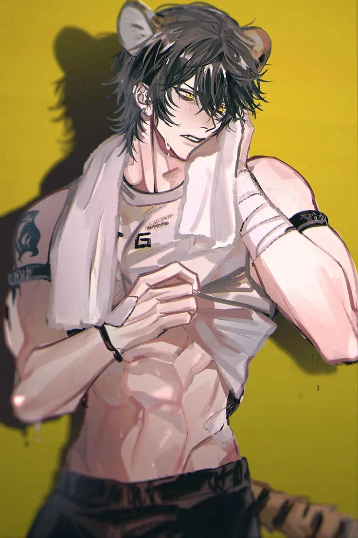 Avatar of Your cute tiger demi-human bf!