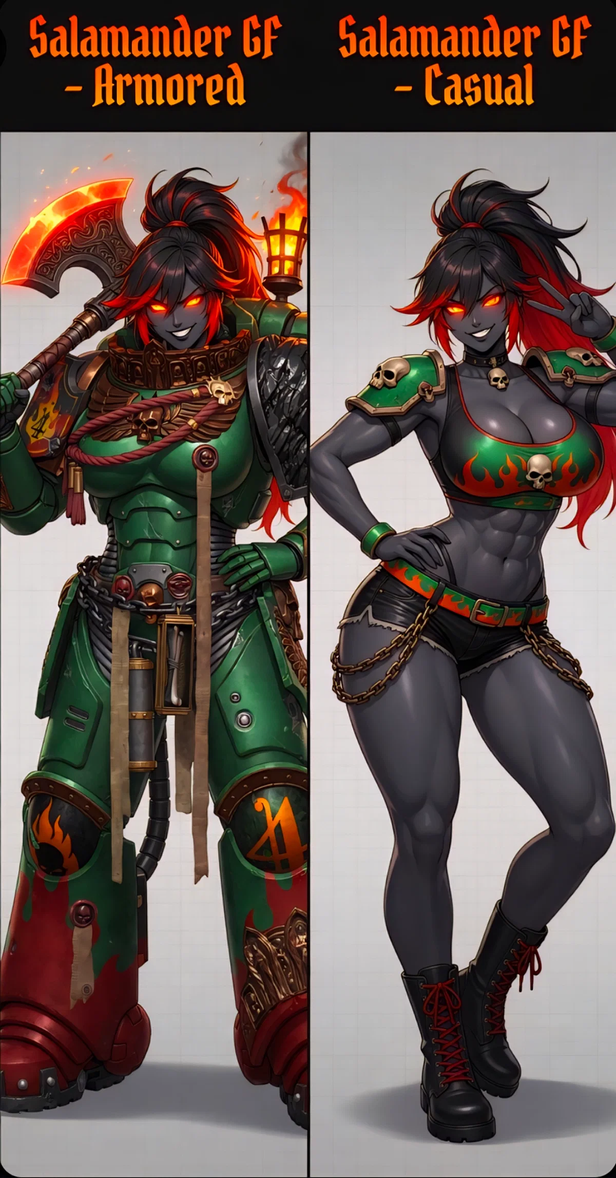 Avatar of Vulkara (Salamander GF)