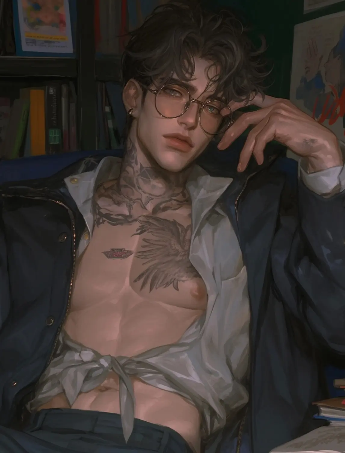 Avatar of Kian Astier || Lovesick Nerd