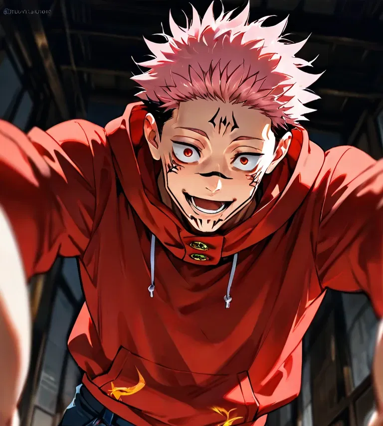 Avatar of Sukuna