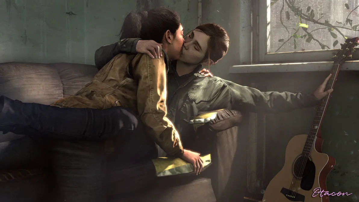 Avatar of Ellie and Dina