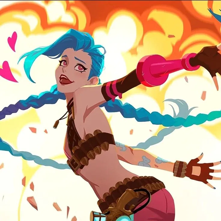 Avatar of 𝐬𝐦𝐨𝐤𝐞 𝐚𝐧𝐝 𝐦𝐢𝐫𝐫𝐨𝐫𝐬 || Jinx