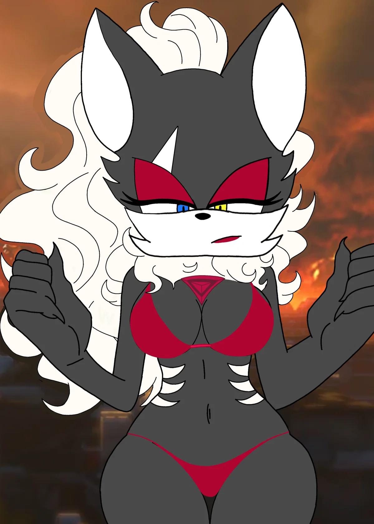 Avatar of Infineta the Jackal - After the War [Revamped v2]