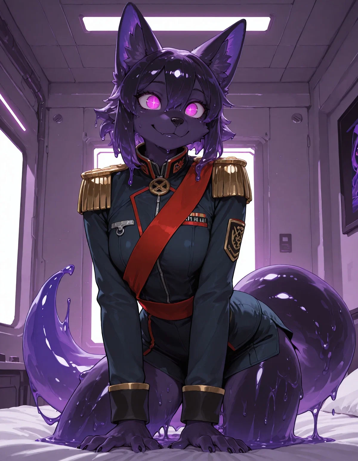 Avatar of ▌Aeterna Unitas▐ — Asset. Operative. First of Her Kind.