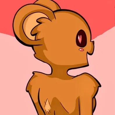 Avatar of Teddy Bear found in garage sale